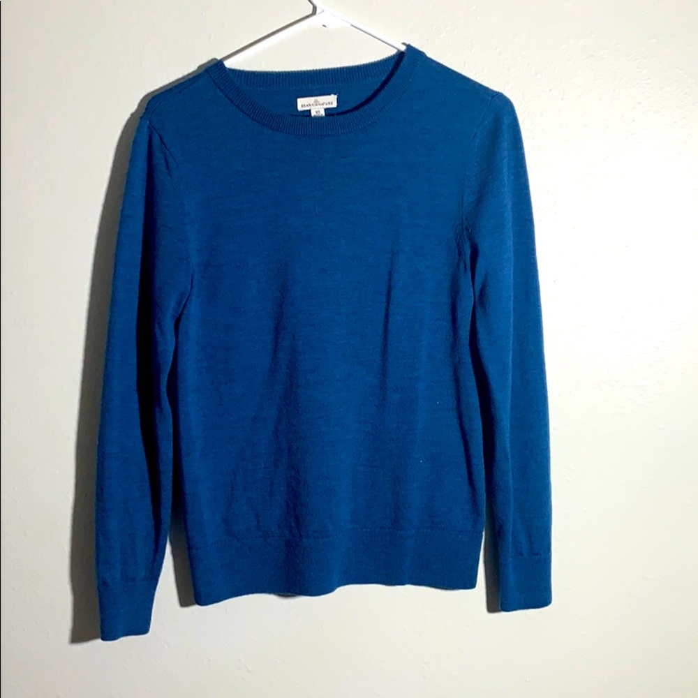 LL Bean Merino Wool Crewneck